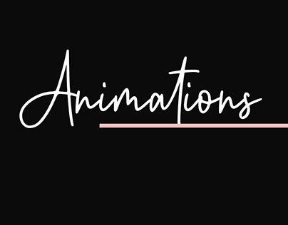 Social Media - Animations