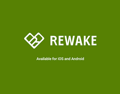 Rewake mobile app | UI Design