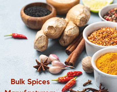 Bulk Spices Manufacturers