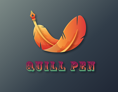 Logo Type - Quill Pen