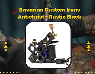Bavarian Custom Irons Antichrist - Rustic Black