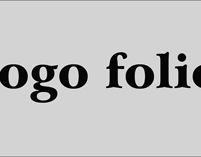 Project thumbnail - LOGO FOLIO