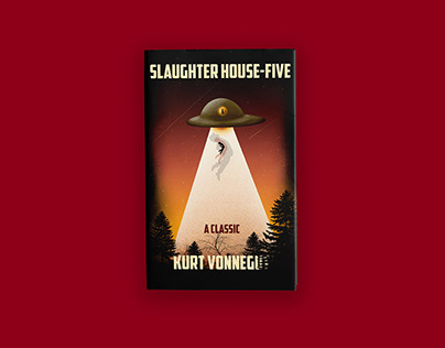 Slaughter House-Five Book cover redesign