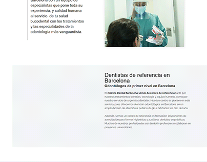 Clinica dental Barcelona - 2023