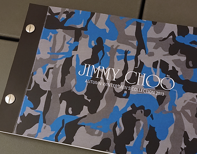 Jimmy Choo - AW13 Men's collection book