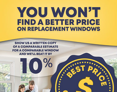 Budget Windows Promotional Material