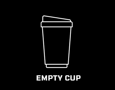 Empty Cup- Logo Designs