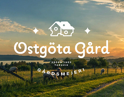 Ostgöta Gård - Visual Identity & Logotype