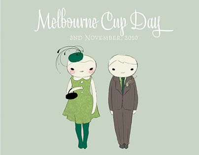 Melbourne Cup Illustrations