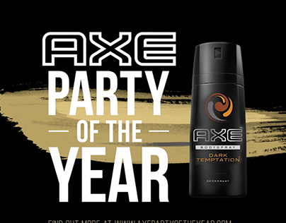 AXE party promo