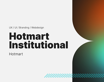 Hotmart Institutional website