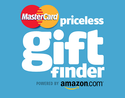 MasterCard Priceless Gift Finder