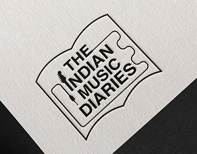 Logo Design- The Indian Music Diaries