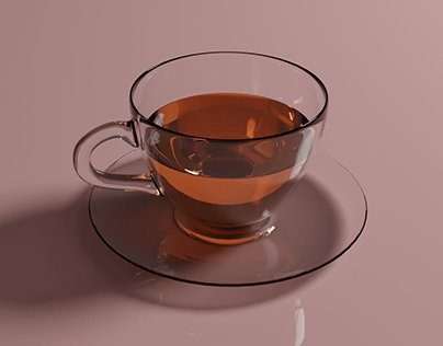 [3D] OOLONG TEA