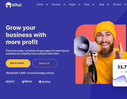 Whal E-Commerce Website