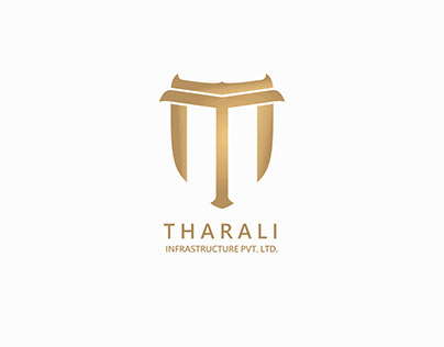 Tharali Infrastructure Logo Design