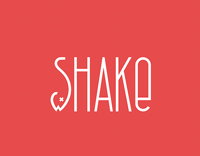 Shake. Japanese Restaurant Logo Design