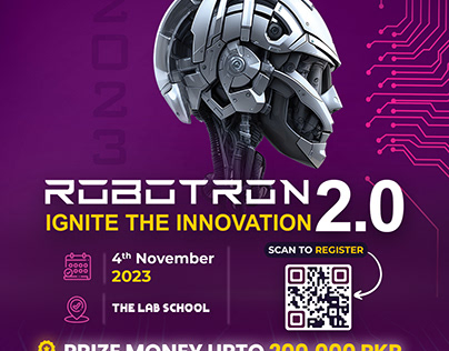 TLS Robotron 2.0 Social Media Design