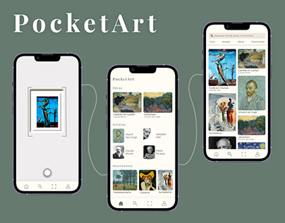 PocketArt | UX/UI Design