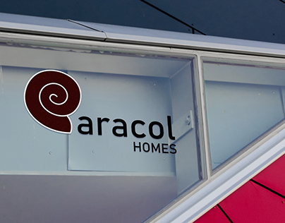 Caracol (Snail in Spanish) Logotype