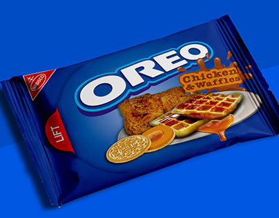 Oreo Flavor Cookies Package Designs