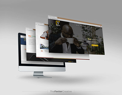 Website Design for One Square Meter by Dantata