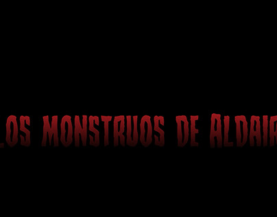 Fotogramas cortometraje "Los monstruos de Aldair"