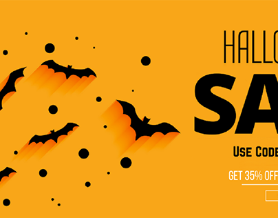 Halloween Sale - 35% off On First 35 Orders