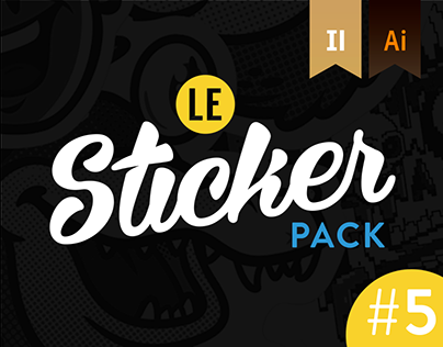 LE STICKER PACK #5