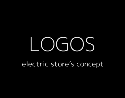 LOGOS | electric store's consept