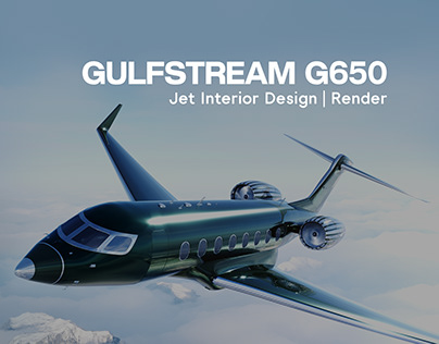 Gulfstream - CGI Render