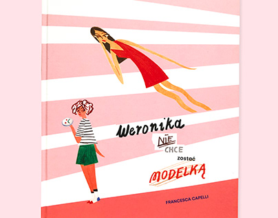 książka "Weronika nie chce zostać modelką"
