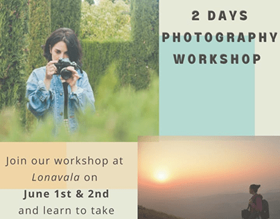 Instagram Story - project for kaarwan workshop