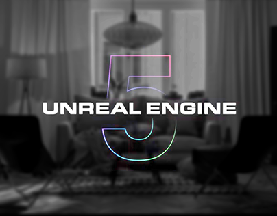 Living Room Animation in Unreal Engine 5