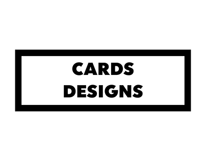 Business Cards/Visiting Cards Design