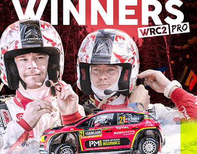 MADS OSTBERG - WRC - Rally Sweden