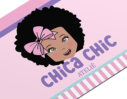 identidade Visual Chica Chic Ateliê