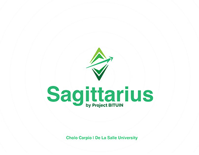 Sagittarius by Project BITUIN Branding