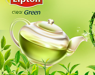 Lipton Clear Green Activation Gift Branding