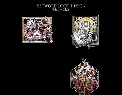 keyword logo design 0325-0329