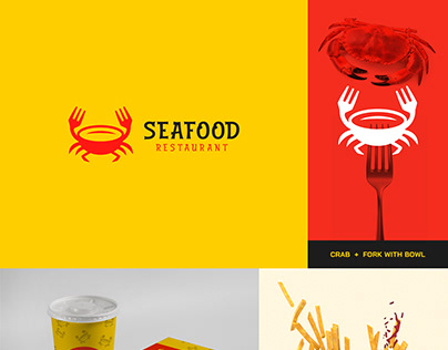 Seafood restaurant logo concept (Available for sale)