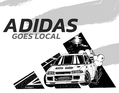 Adidas Goes Local