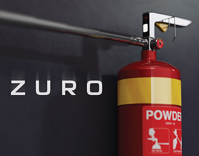 ZURO | Redesigned Fire Extinguisher
