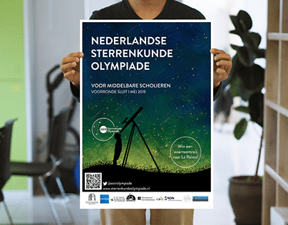 STERRENKUNDE OLYMPIADE 2019 Poster Design