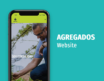 Agregados ARGOS - Website