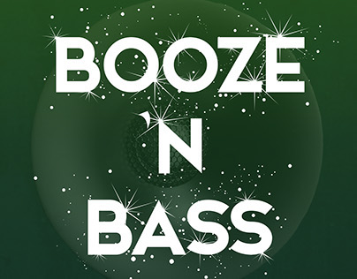 Poster Booze 'n Bass (party)