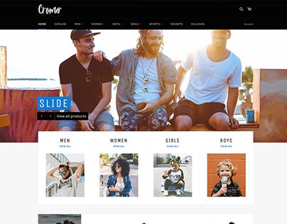 Cromer - Website Design