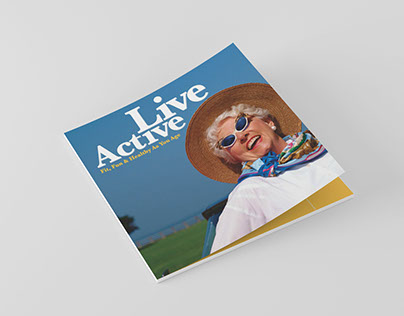 Live Active | Healthy Aging Brochure