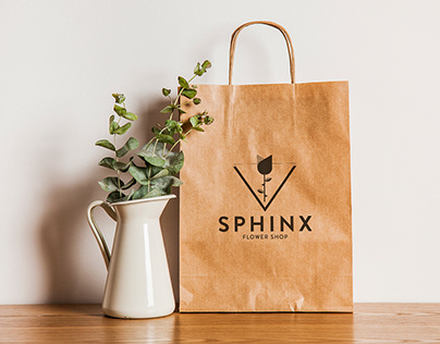 Flower Shop - Sphinx Rebranding & Interior Design