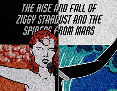 The rise and fall of ziggy stardust comic